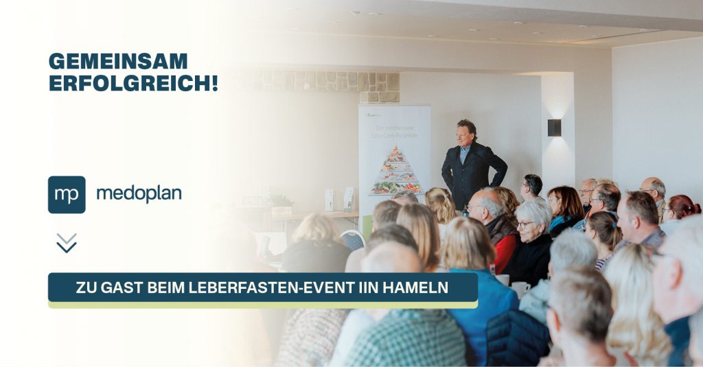 Fachvortrag Leberfasten mit Prof. Dr. Nicolai Worm in Hameln – Medoplan vor Ort