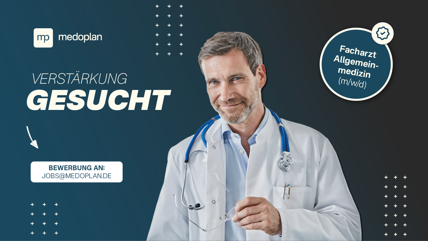 Stellenanzeige: Facharzt für Allgemeinmedizin (m/w/d) gesucht – MVZ Medoplan in Hameln und Bad Pyrmont