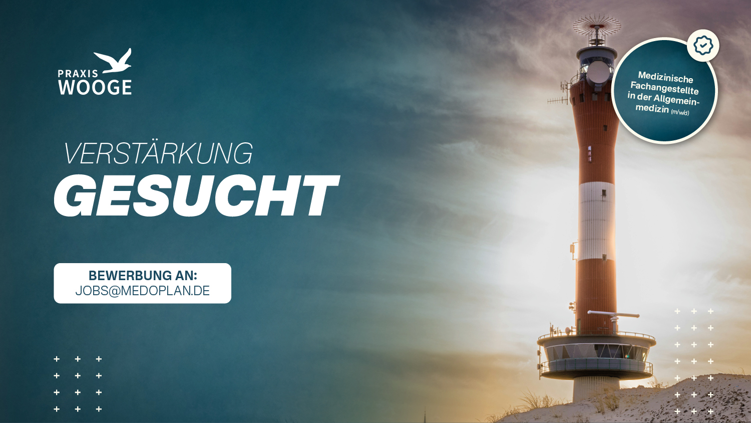 Stellenanzeige MFA Praxis Wooge Wangerooge
